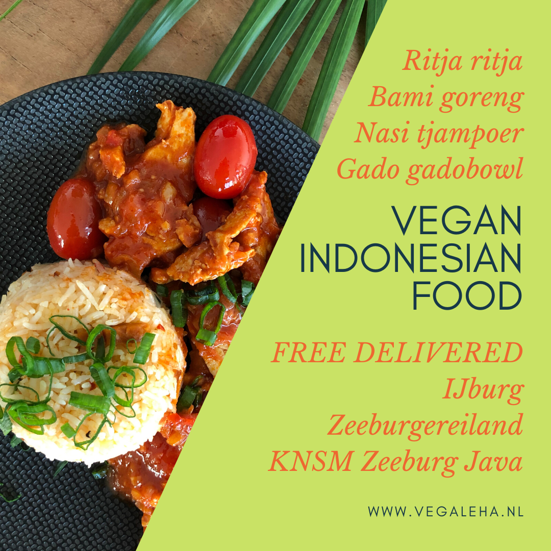 VEGAN INDONESIAN FOOD
